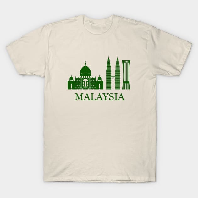 Malaysia T-Shirt by Travellers